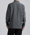 SD Logo Patch Black Chambray Work Shirt VW