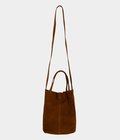 2WAY SMALL TOTE（LONG）- O BROWN -