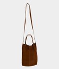 2WAY SMALL TOTE（LONG）- O BROWN -