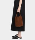 2WAY SMALL TOTE（LONG）- O BROWN -