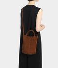 2WAY SMALL TOTE（LONG）- O BROWN -