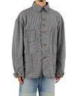 BB_DENIM JKT/STRIPE