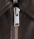 LEATHER BOMBER JACKET - PISTON -