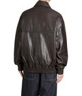 LEATHER BOMBER JACKET - PISTON -