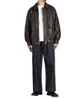 LEATHER BOMBER JACKET - PISTON -