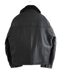 SHEARLING COLLAR JACKET