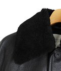 SHEARLING COLLAR JACKET