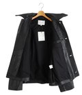 SHEARLING COLLAR JACKET