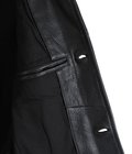 SHEARLING COLLAR JACKET