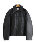 SHEARLING COLLAR JACKET