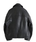 SHEARLING COLLAR JACKET