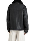 SHEARLING COLLAR JACKET