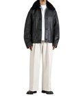 SHEARLING COLLAR JACKET