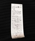 BOW  5GG FISHERMAN RIB KNIT HALF ZIP JUMPER