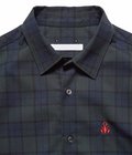 TROPICAL CHECK RELAX-FIT SHIRT