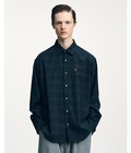 TROPICAL CHECK RELAX-FIT SHIRT