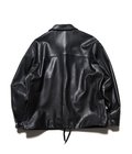 LEATHER COACH BLOUSON