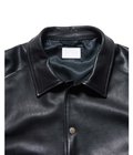 LEATHER COACH BLOUSON
