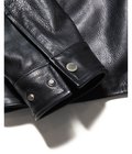 LEATHER COACH BLOUSON