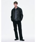 LEATHER COACH BLOUSON