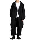 M.Y. PARKA 2.0 / “Origami“ parka coat