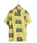 “CORAL HIBICUS“ S/S RAYON HAWAIIAN SHIRT