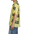 “CORAL HIBICUS“ S/S RAYON HAWAIIAN SHIRT