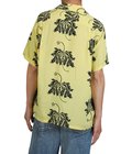 “CORAL HIBICUS“ S/S RAYON HAWAIIAN SHIRT