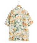 “SCENERY OF JAPAN“ S/S RAYON HAWAIIAN SHIRT