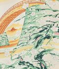 “SCENERY OF JAPAN“ S/S RAYON HAWAIIAN SHIRT
