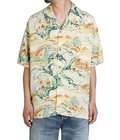 “SCENERY OF JAPAN“ S/S RAYON HAWAIIAN SHIRT