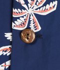 “SCATTERED PALMTREE“ S/S RAYON HAWAIIAN SHIRT
