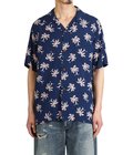 “SCATTERED PALMTREE“ S/S RAYON HAWAIIAN SHIRT