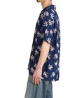 “SCATTERED PALMTREE“ S/S RAYON HAWAIIAN SHIRT