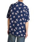 “SCATTERED PALMTREE“ S/S RAYON HAWAIIAN SHIRT