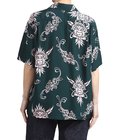 “TIKI“ S/S RAYON HAWAIIAN SHIRT