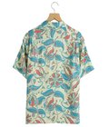 “SPIDER LILY“ S/S RAYON HAWAIIAN SHIRT