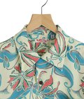 “SPIDER LILY“ S/S RAYON HAWAIIAN SHIRT