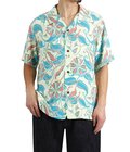 “SPIDER LILY“ S/S RAYON HAWAIIAN SHIRT