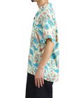 “SPIDER LILY“ S/S RAYON HAWAIIAN SHIRT