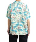“SPIDER LILY“ S/S RAYON HAWAIIAN SHIRT