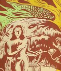 “GAUGUIN WOODCUT MYSTIC“ SPECIAL EDITION  KAMEHAMEHA