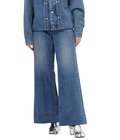 【レディース】WIDE JEAN TROUSERS