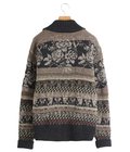 JACQUARD CARDIGAN
