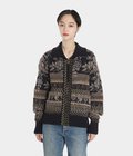 JACQUARD CARDIGAN