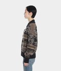 JACQUARD CARDIGAN