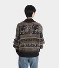 JACQUARD CARDIGAN