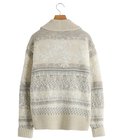 JACQUARD CARDIGAN