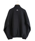 LINEN/NYLON TRACK JACKET
