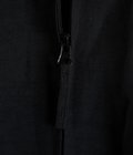 LINEN/NYLON TRACK JACKET